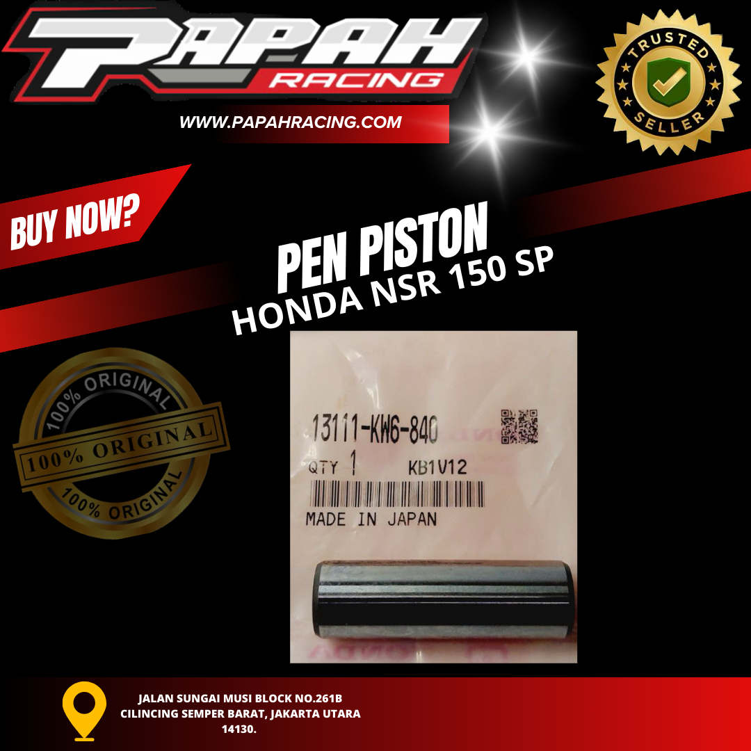PIN PEN PISTON HONDA NSR 150 SP